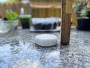 Selenite Etched Round Charging Plates / Bases for crystal grids and display FB1488