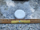 Selenite Etched Round Charging Plates / Bases for crystal grids and display FB1488