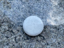 Selenite Etched Round Charging Plates / Bases for crystal grids and display FB1488