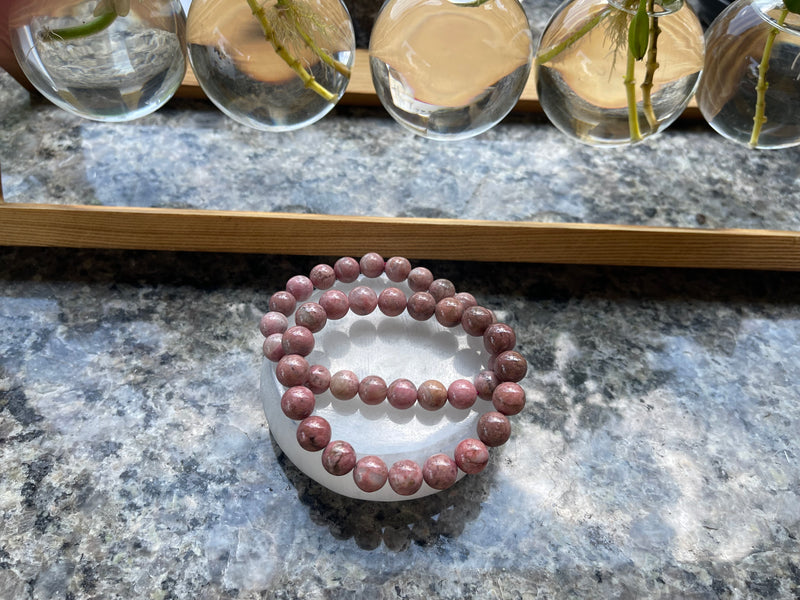 Select Gemstone Power / Prayer Bead Bracelets, Gift Boxed FB2414
