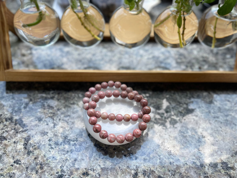 Select Gemstone Power / Prayer Bead Bracelets, Gift Boxed FB2414