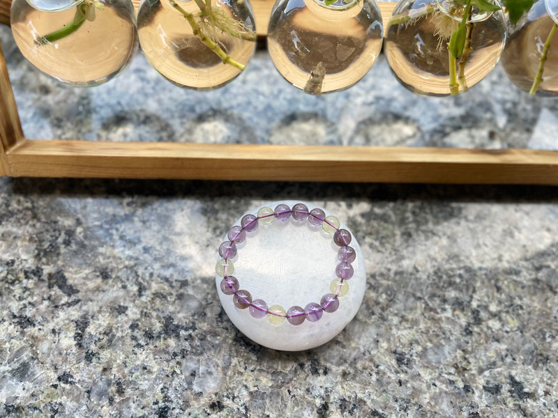 Select Gemstone Power / Prayer Bead Bracelets, Gift Boxed FB2414