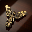 Brass Angels Miniature Totem / Spirit Figurines FB1776 🪽