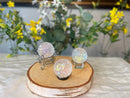 Angel Aura Quartz Textured Moon Surface Iridescent Sphere FB2778 🌸