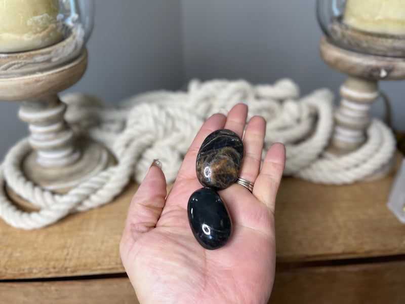 Black Moonstone Soothing Stone FB1374