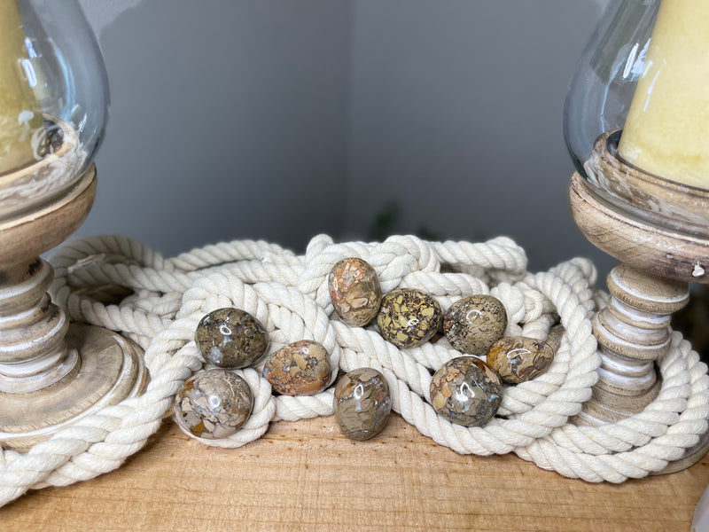 Ibis Jasper Hand Pebbles to unwind, relax, and calm FB1399 🌸