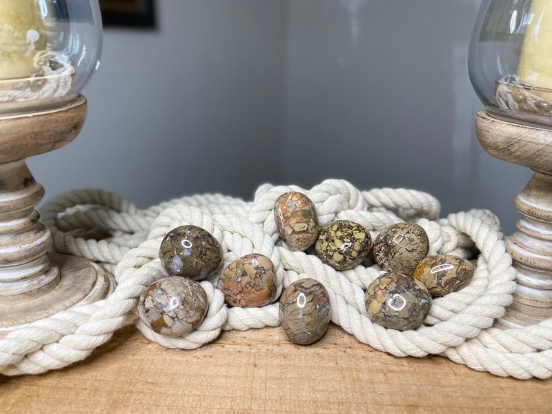 Ibis Jasper Hand Pebbles to unwind, relax, and calm FB1399 🌸