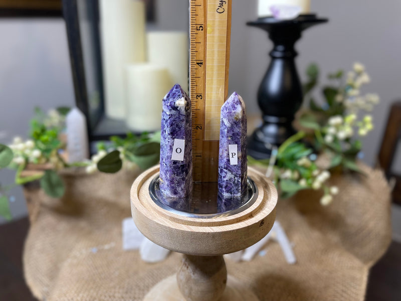 Dream Fluorite Polished Standing Generator Point (Tower) FB3060