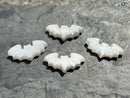 Selenite Bat Carving, Spirit / Totem Animal 🦇 FB2398