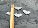 Selenite Bat Carving, Spirit / Totem Animal 🦇 FB2398