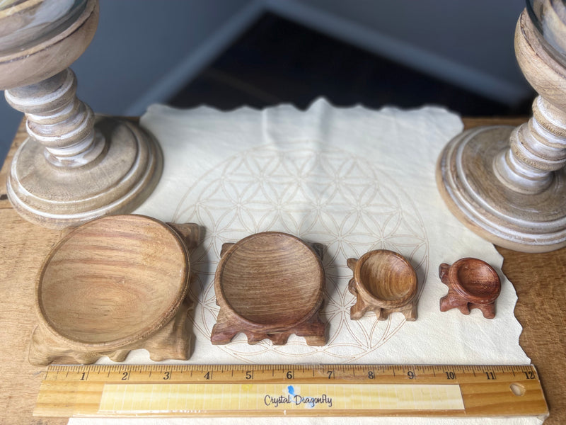 Wood Carved " Branch " Stand Holders for your Spheres FB2914