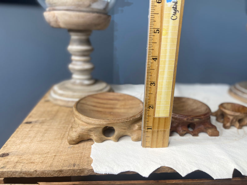 Wood Carved " Branch " Stand Holders for your Spheres FB2914