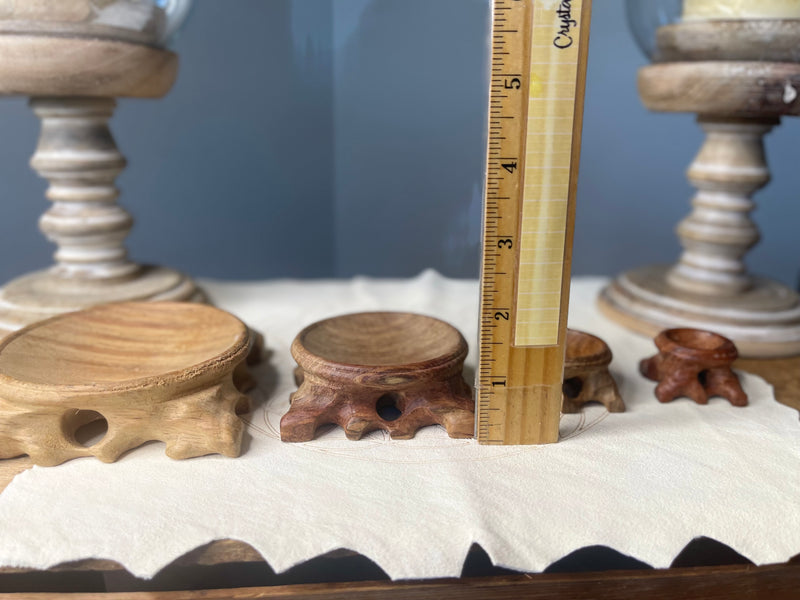 Wood Carved " Branch " Stand Holders for your Spheres FB2914