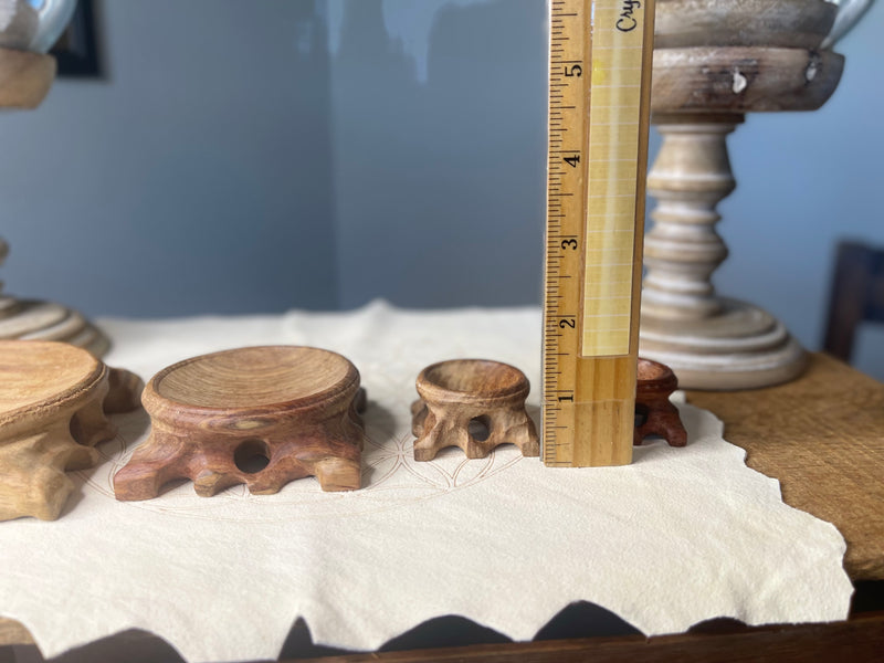 Wood Carved " Branch " Stand Holders for your Spheres FB2914