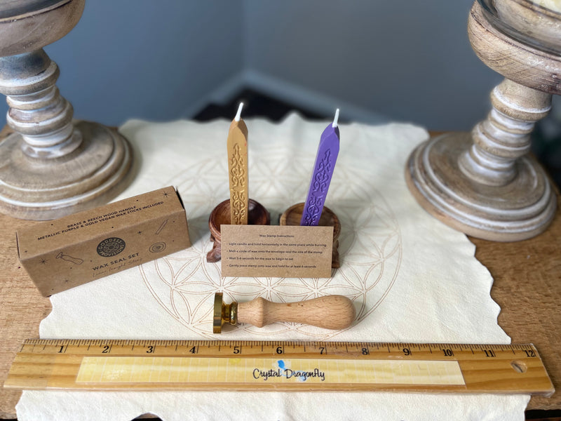 Moon Eye Wax Sealing Stamp Set FB3372