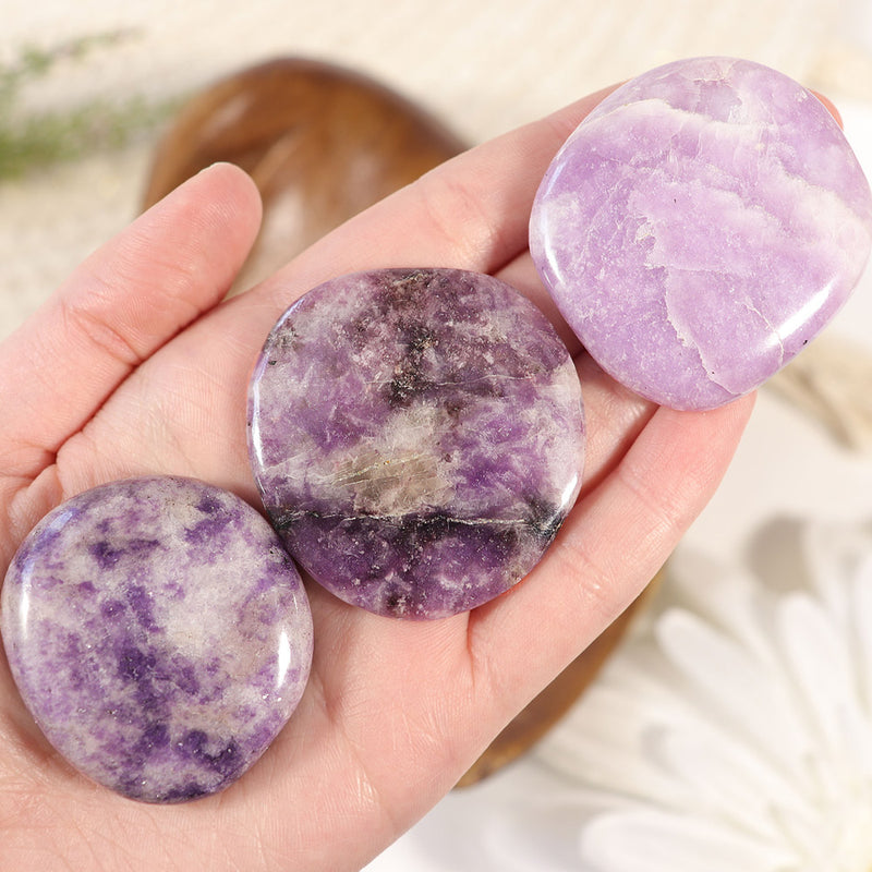 Lepidolite Soothing Stone, calming, soothing FB1692