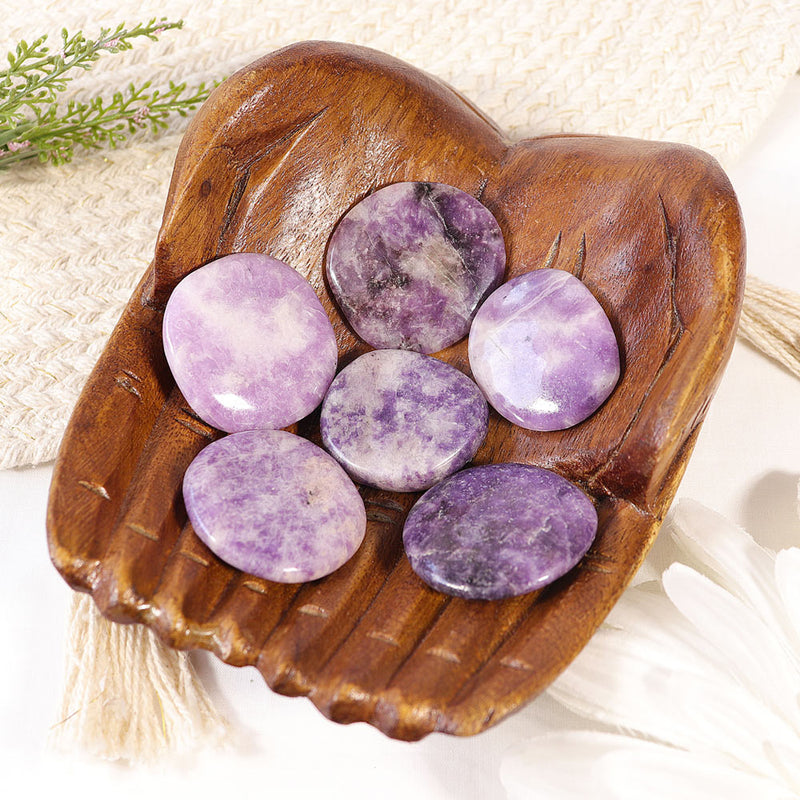 Lepidolite Soothing Stone, calming, soothing FB1692