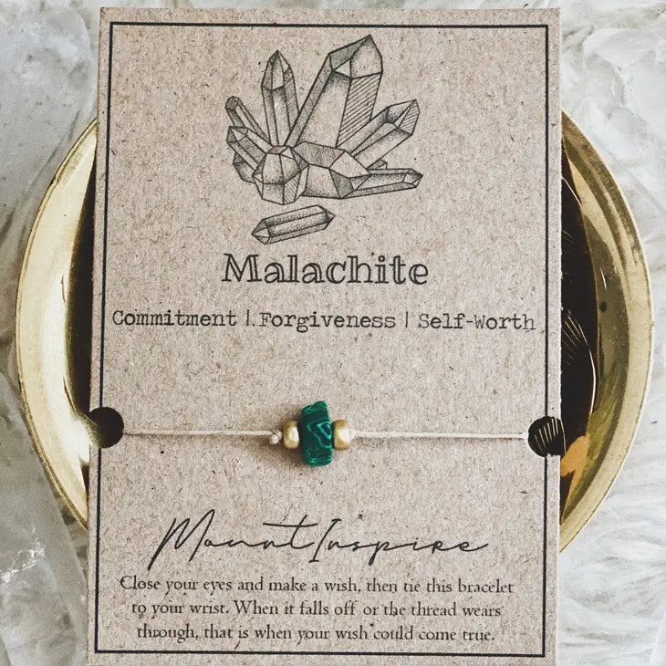 Wishing Bracelets – Handcrafted with Natural Hemp & Crystals 🌿 FB3311