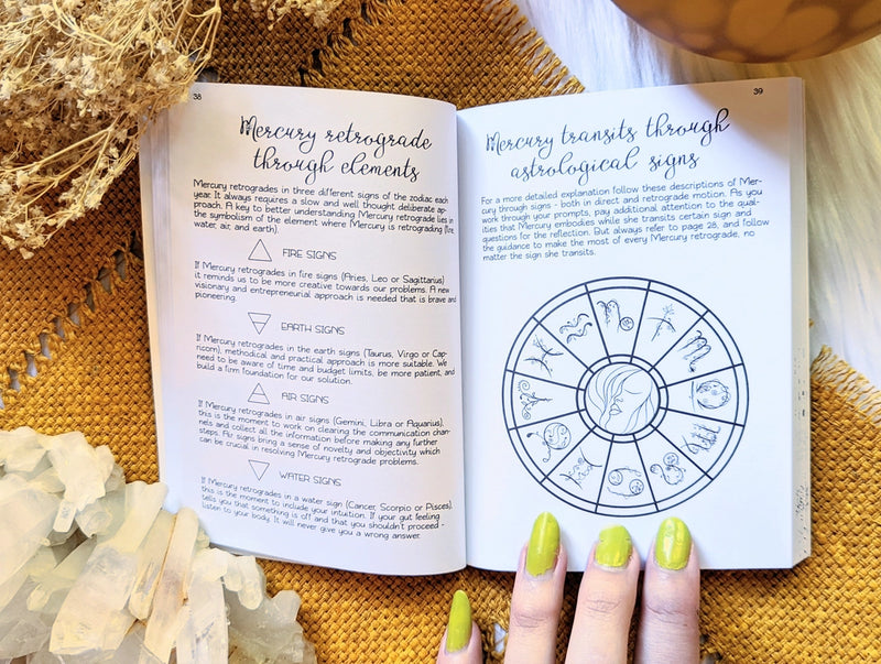Mercury in Retrograde Journal FB3380