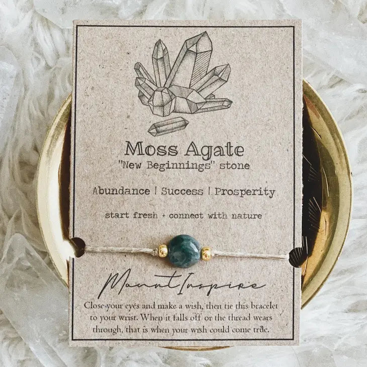 Wishing Bracelets – Handcrafted with Natural Hemp & Crystals 🌿 FB3311
