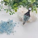 Gemstones with Copper in Orgonite Pendulum FB1853 💦