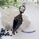 Gemstones with Copper in Orgonite Pendulum FB1853 💦