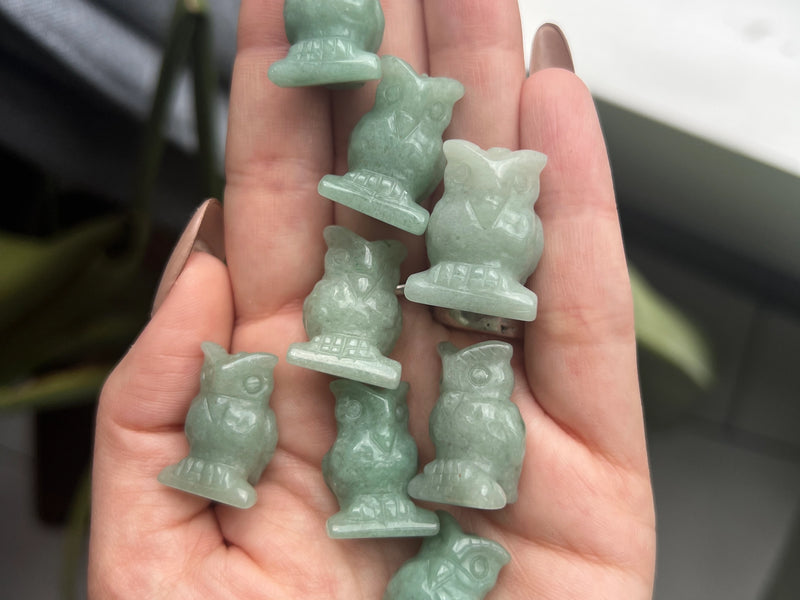 Mini Owls for clarity, wisdom, intuition Totem / Spirit Animal FB2249 🦉