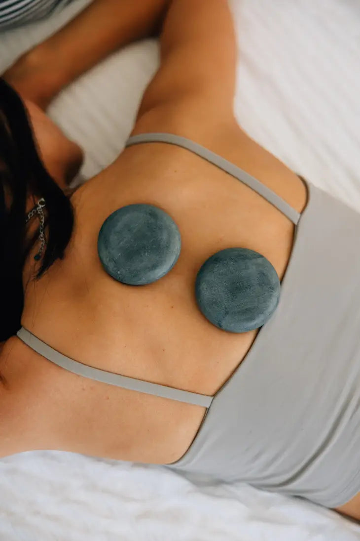 Palewa Massage stones with Pouch and Instructions FB2001 💙