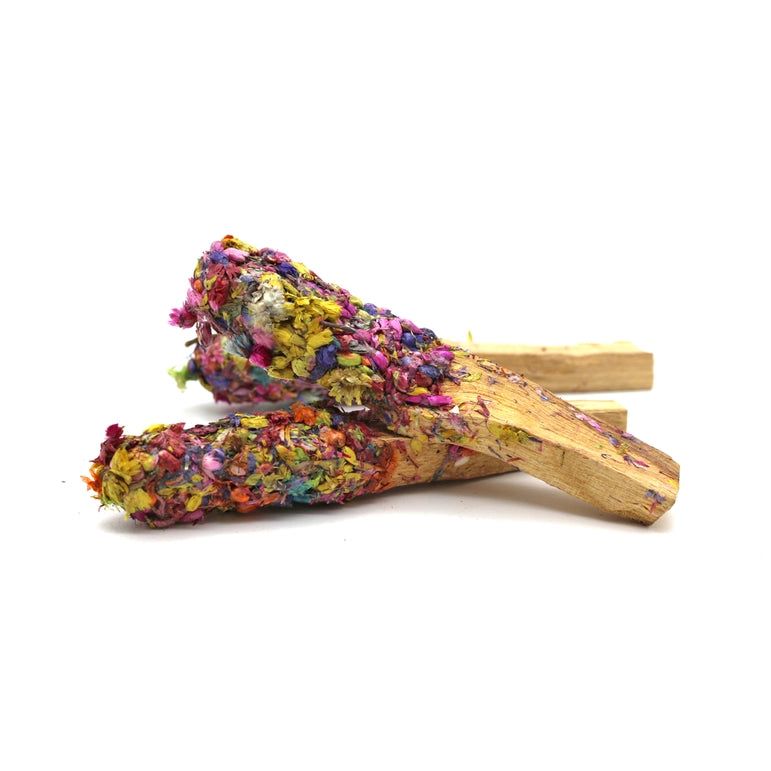 Palo Santo Chakra Harmony Pops / Smudge Sticks FB3464 🌼