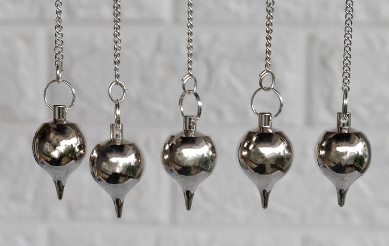 Brass and Copper Pendulums, Choose From Ball or Cone design FB1719 🔥