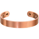 Polished Copper Magnetic Healing Bracelet FB2055 ๐ช