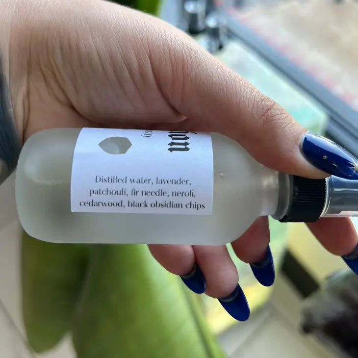 Protection Spray Infused with Obsidian FB3344 🌿