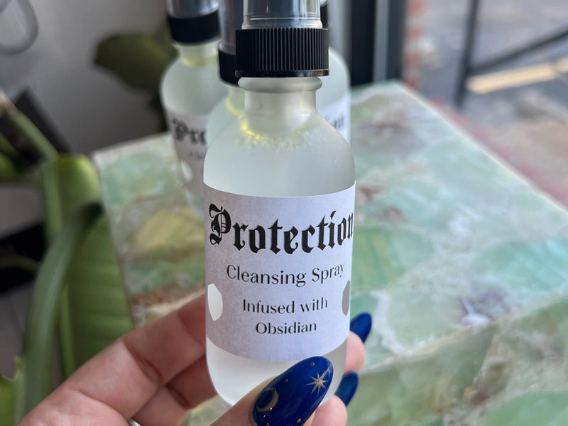 Protection Spray Infused with Obsidian FB3344 🌿