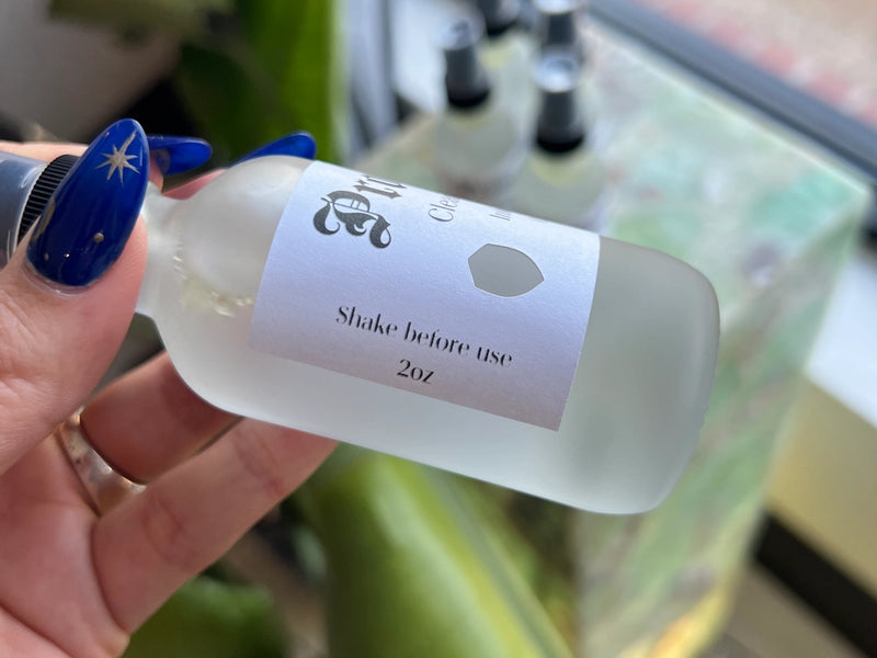 Protection Spray Infused with Obsidian FB3344 🌿