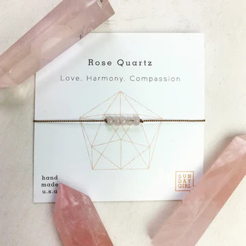 Twisted Silk Cord & Gemstone Bracelets, Reiki Charged FB3155 🌸