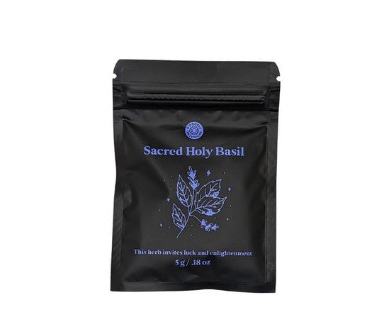 Sacred Spirits Ritual Kit, herbs, oil blend, booklet FB3310 🌱