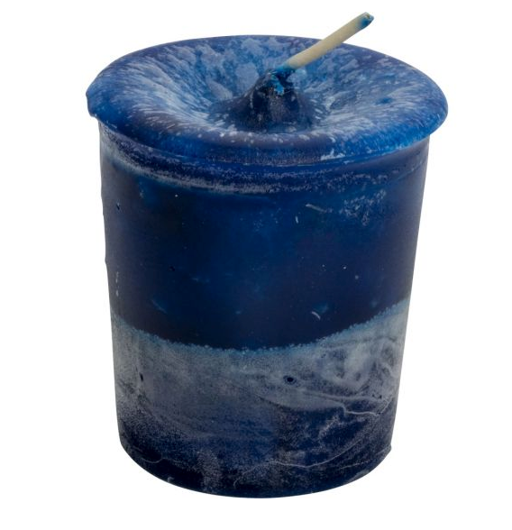 Reiki Charged, Hand-Poured Candle - Egyptian Goddess, Healer, Inner Power 💙