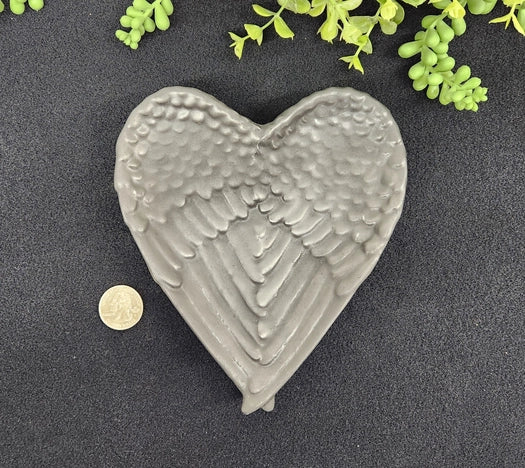 Shungite Angel Wing Plate/Bowl FB3392 💜