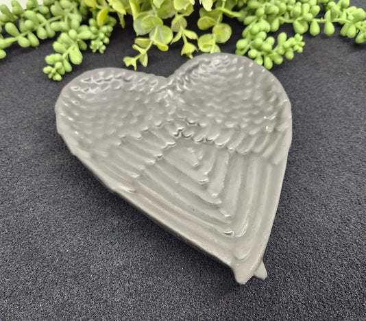 Shungite Angel Wing Plate/Bowl FB3392 💜