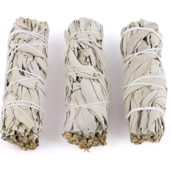 White Sage 4" Smudge Stick FB3304