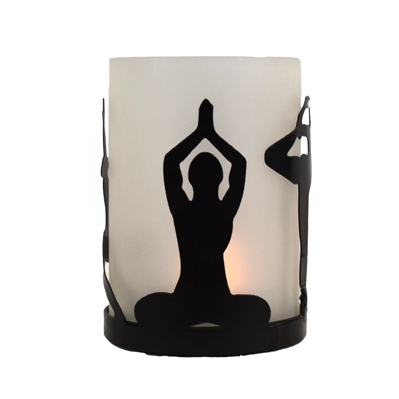 Yoga Tealight Candle Holder FB1597 🪔