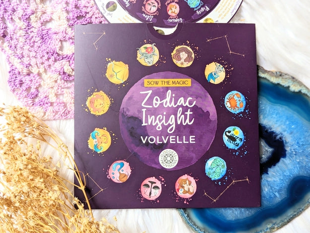 Zodiac Insight Volvelle | Sow the Magic FB3377