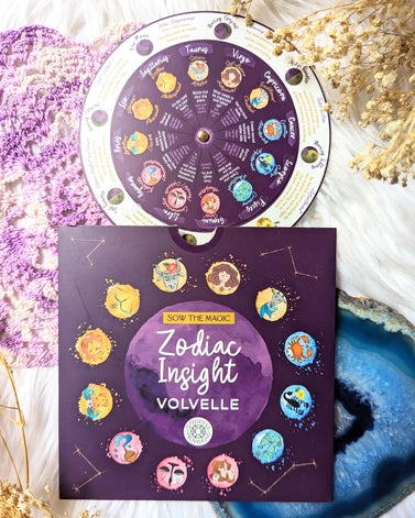 Zodiac Insight Volvelle | Sow the Magic FB3377