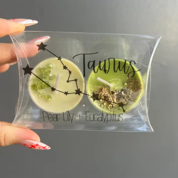 Zodiac Soy Tealight Candle Set of 2 FB2752 ♏️