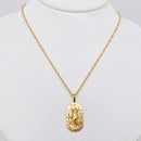 Zodiac Gold Plated Constellation Necklaces with CZ FB3458 π