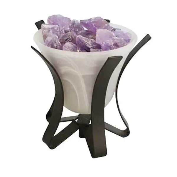 Amethyst Bowl Lamp FB3405