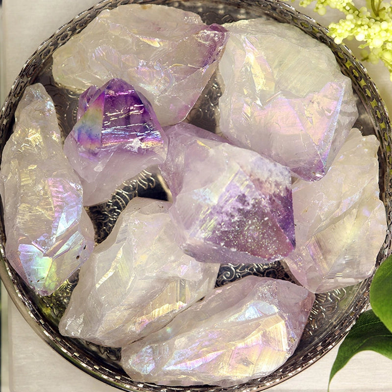 Angel Aura Amethyst Natural Points FB1977