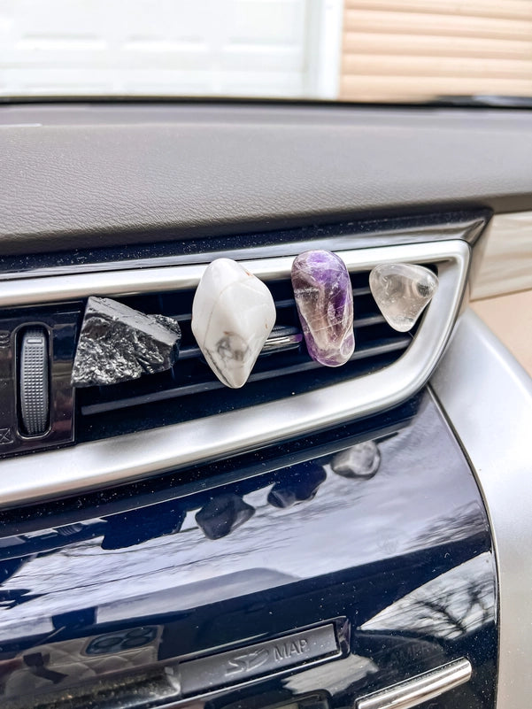 Crystal Car Vent Clips FB3391