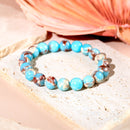 Empath’s Shield - Aqua Terra Jasper Bracelet 🧡