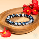 Exotic Orca Agate Bracelet of Deep Healing CI573 🌸